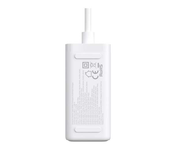 Mobile Origin GaN 100W Compact MultiHub Charger PW18 3x USB-C + USB-A - 1363038 - zdjęcie 6